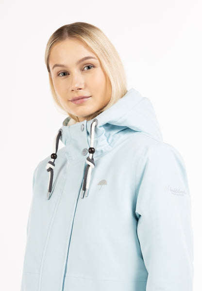 Schmuddelwedda Damen-Winterparka aus recyceltem Polyester