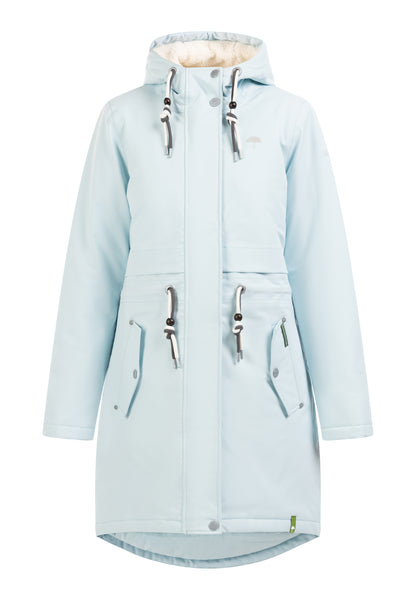 Schmuddelwedda Damen-Winterparka aus recyceltem Polyester