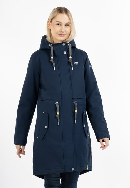 Schmuddelwedda Damen-Winterparka aus recyceltem Polyester