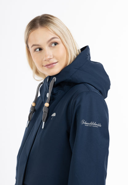 Schmuddelwedda Damen-Winterparka aus recyceltem Polyester