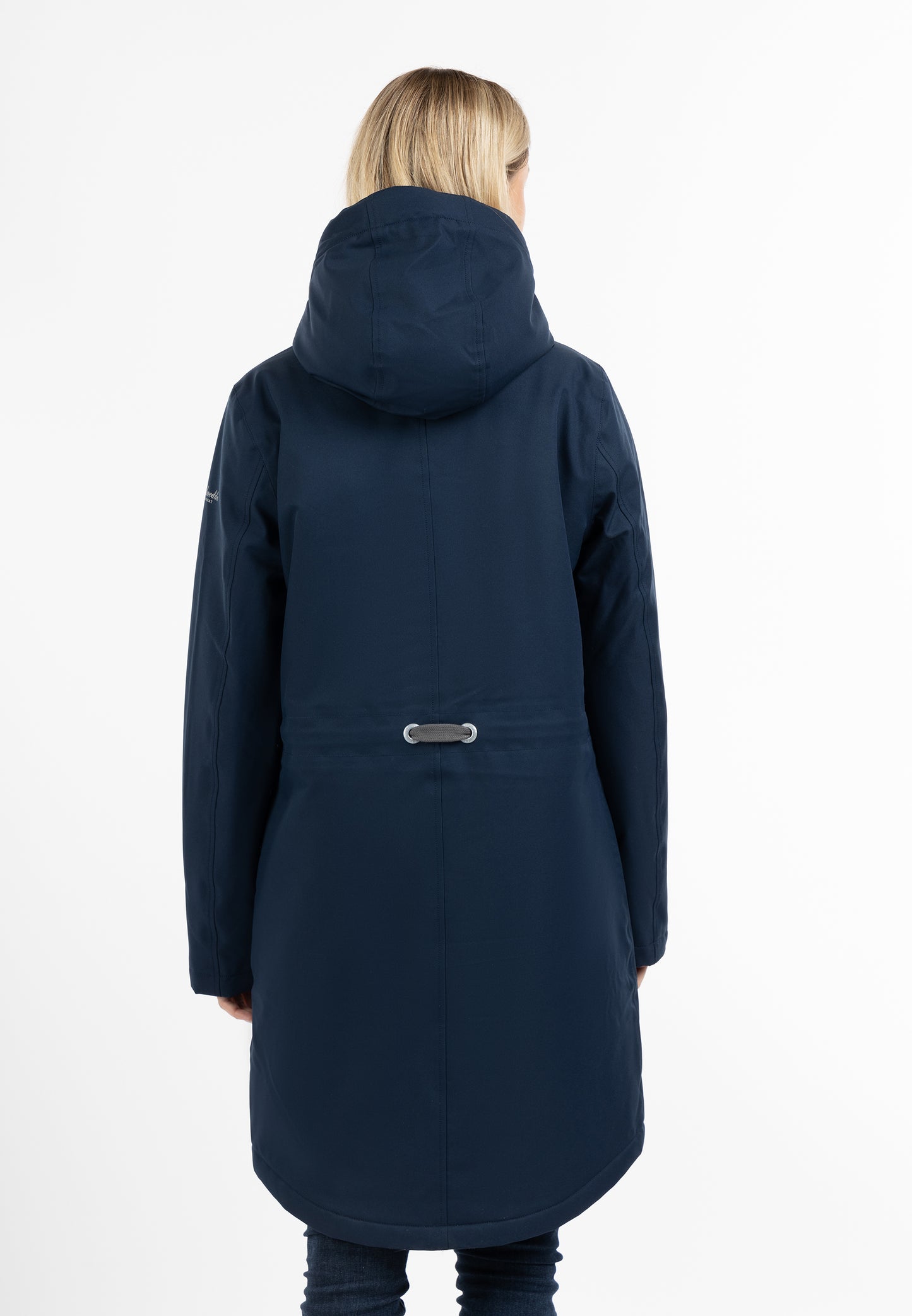 Schmuddelwedda Damen-Winterparka aus recyceltem Polyester