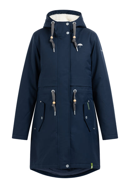 Schmuddelwedda Damen-Winterparka aus recyceltem Polyester