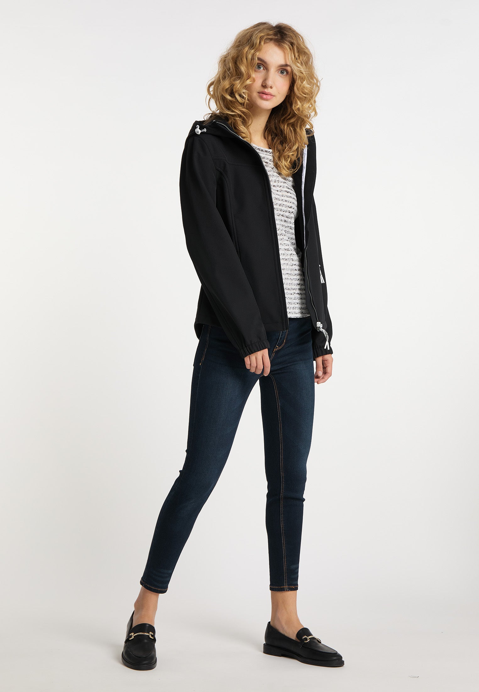 DreiMaster Maritim Damen Softshell Jacke