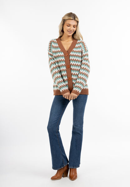 Imala Women's Cardigan With Buttons