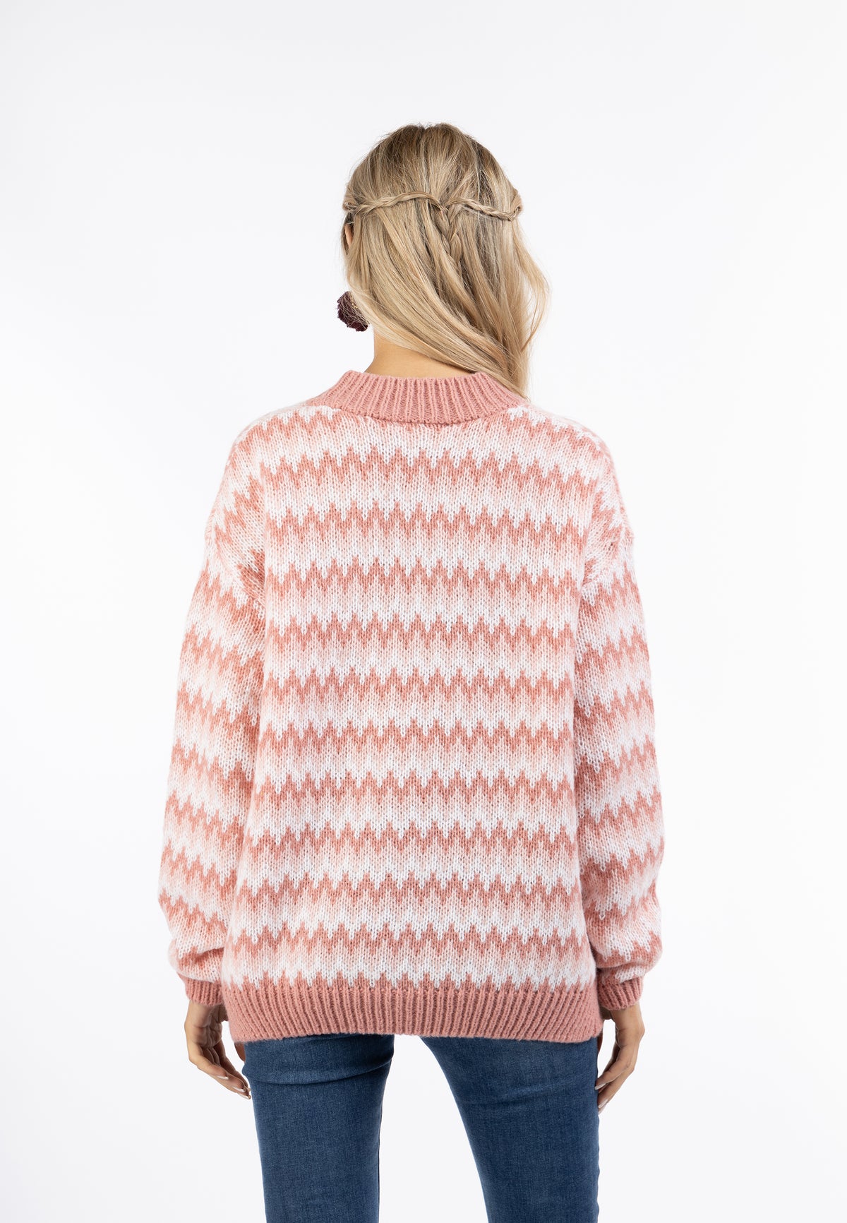 Basuto Women's Cardigan With Buttons