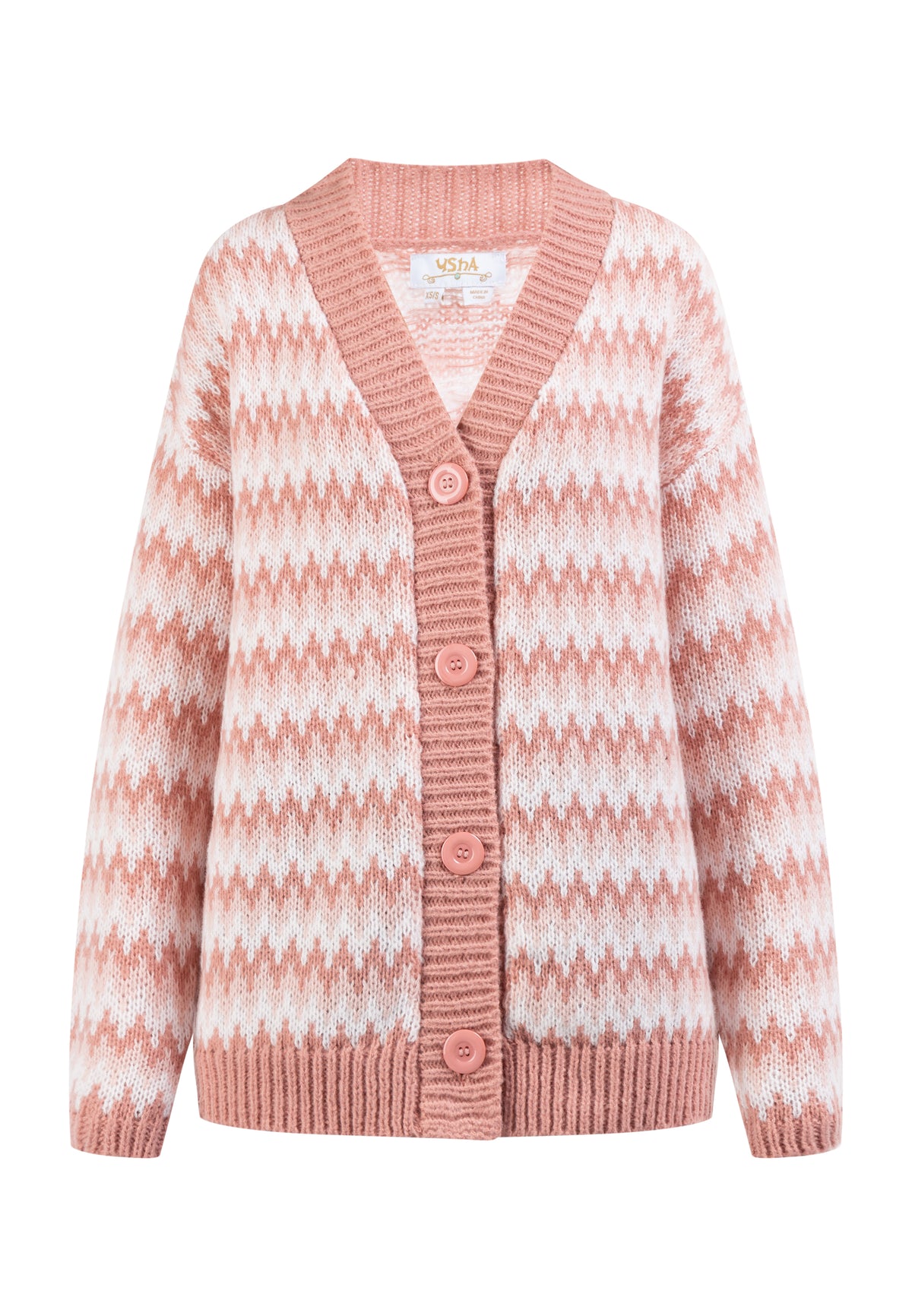 Basuto Women's Cardigan With Buttons