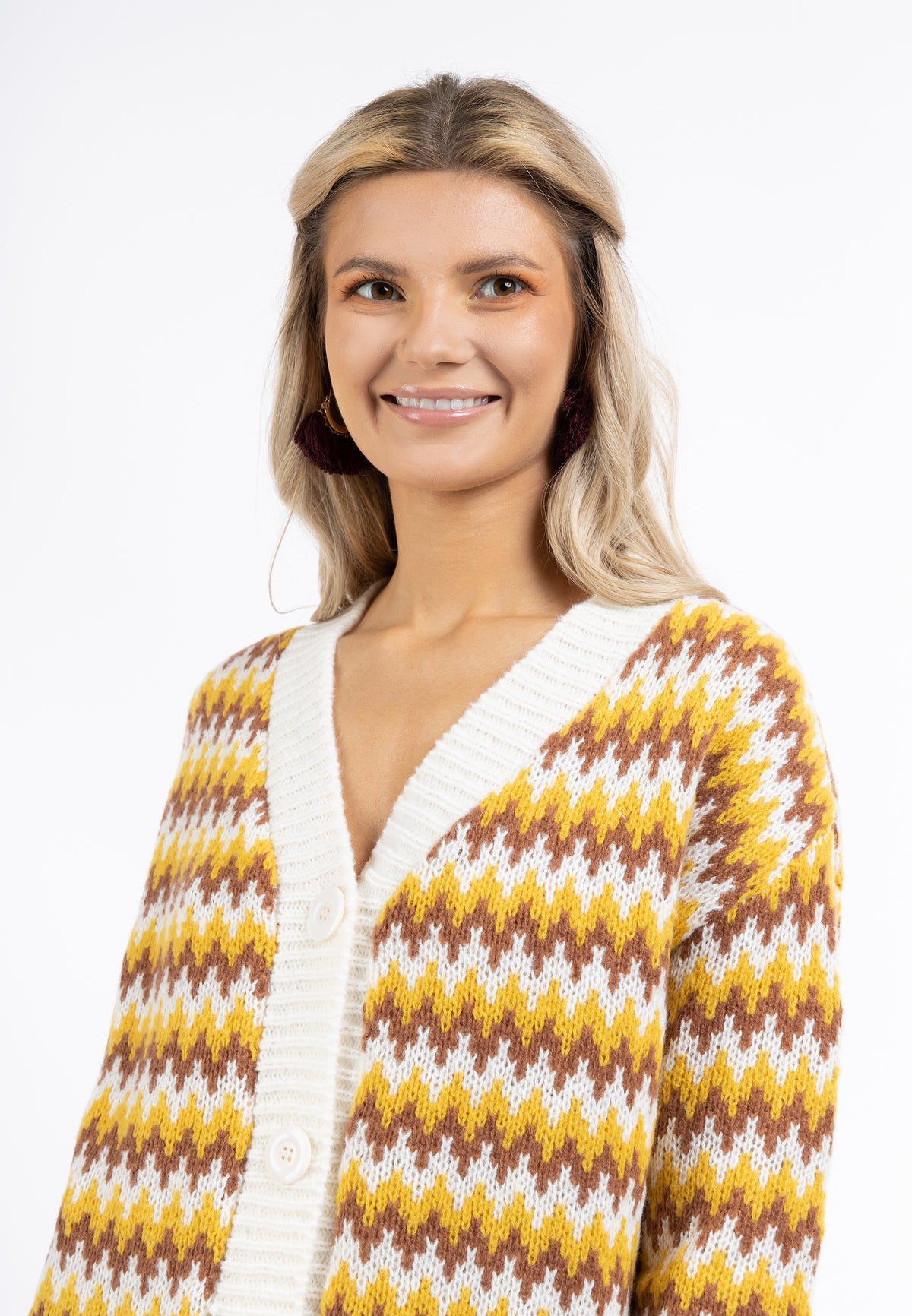 Basuto Women's Cardigan With Buttons