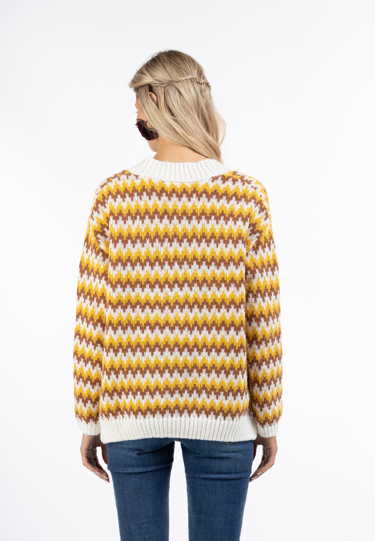 Imala Women's Cardigan With Buttons
