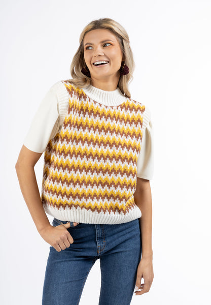 Usha festival Women's Knit Sweater Vest