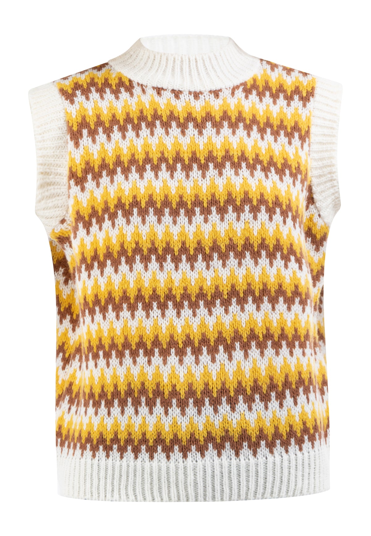 Basuto Women's Knit Sweater Vest