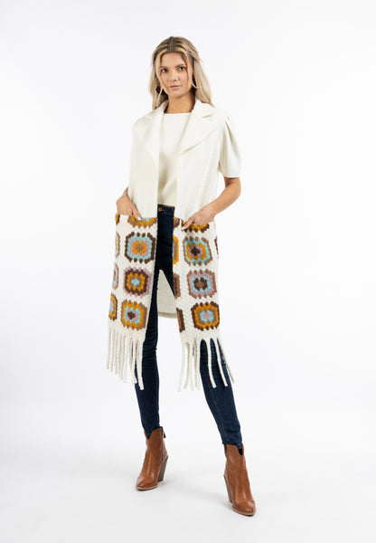 IZIA Women's Long Vest