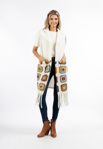 IZIA Women's Long Vest