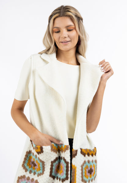 IZIA Women's Long Vest