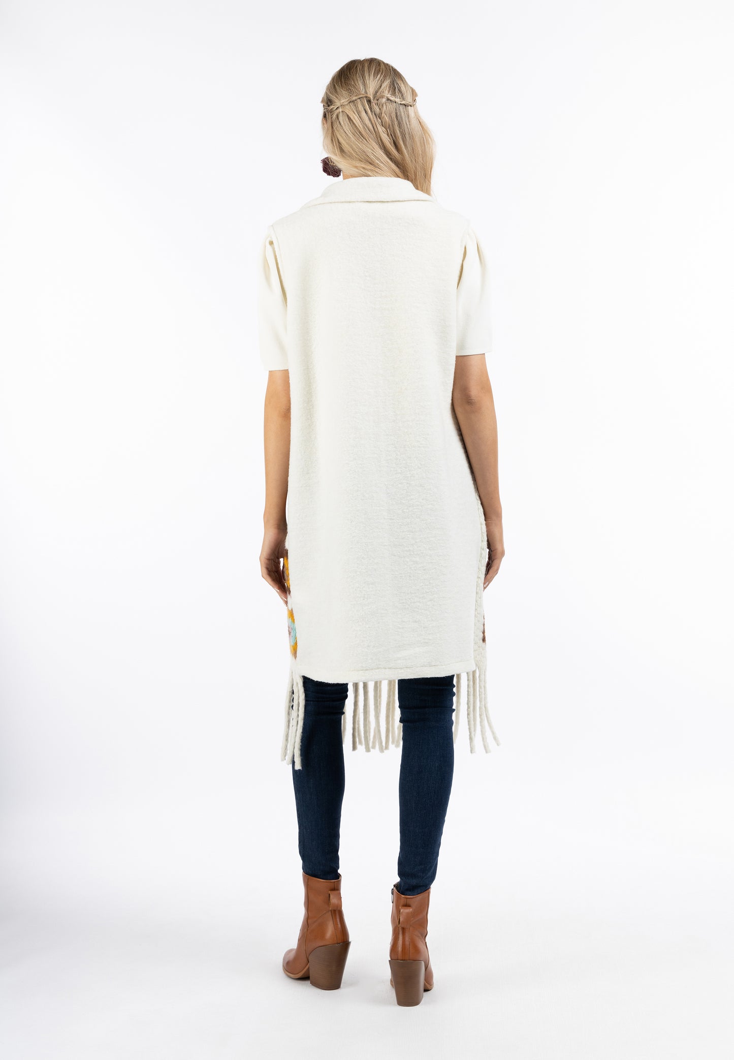 IZIA Women's Long Vest