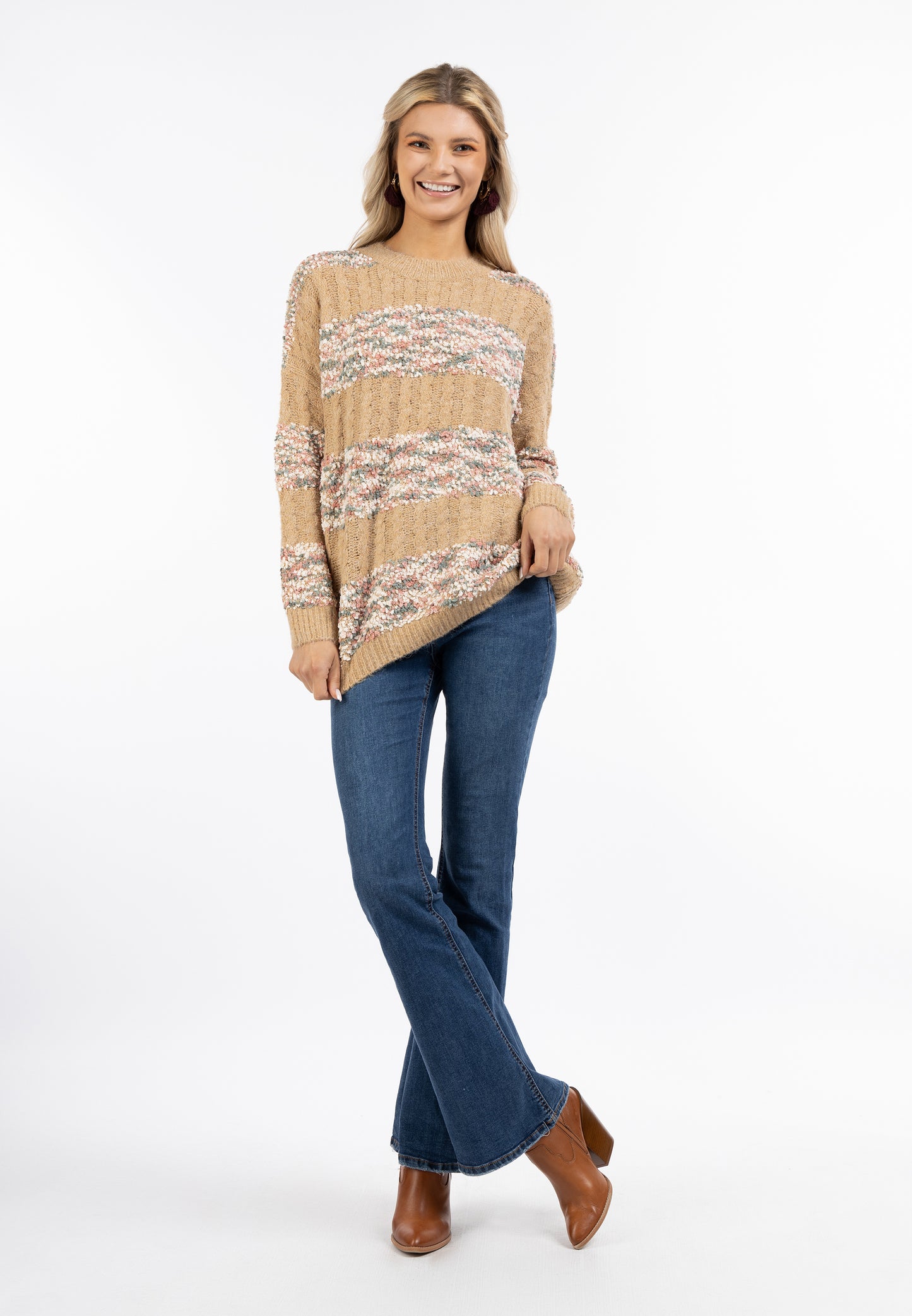 Alzou Women's Knit Sweater