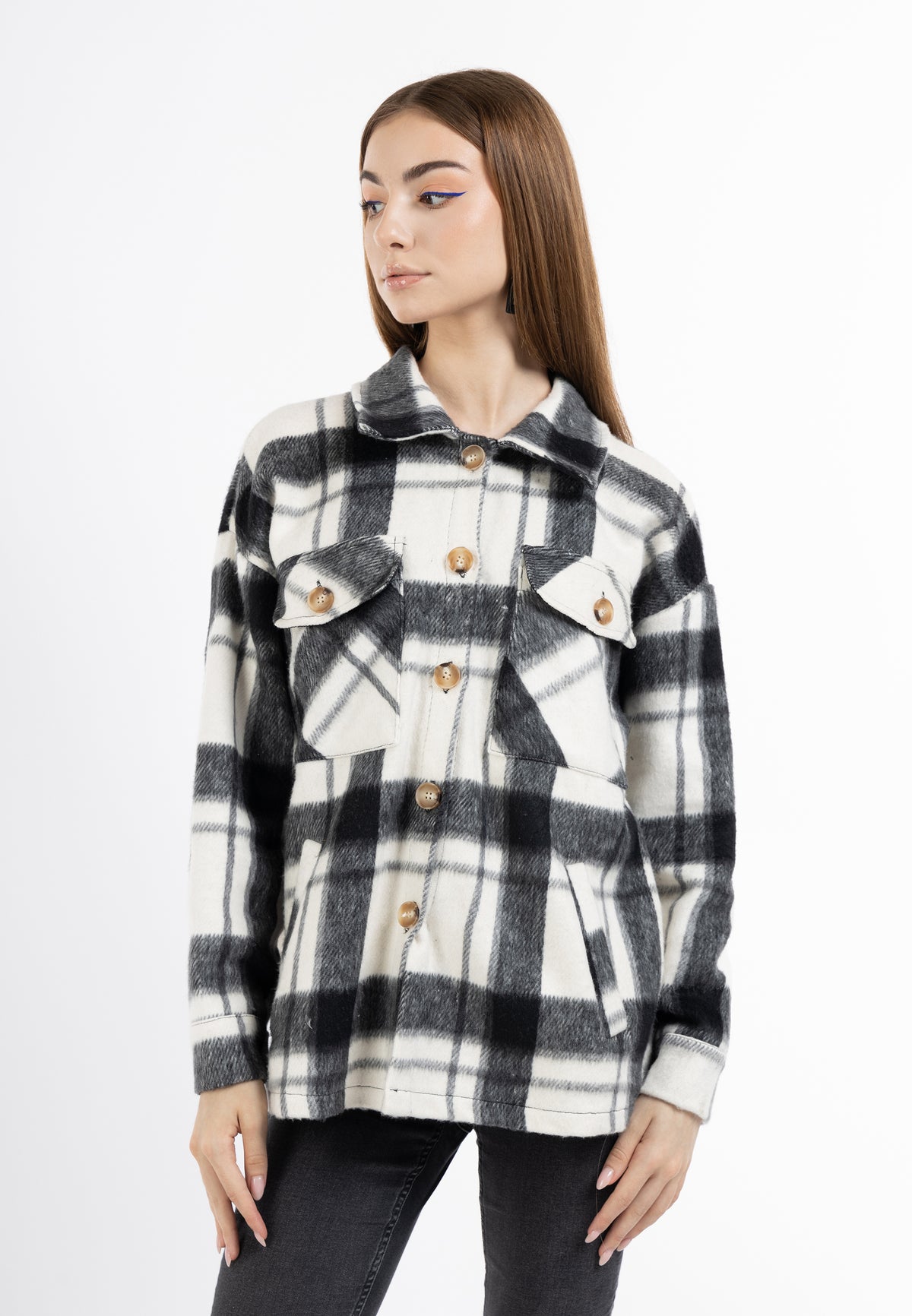 myMo ROCKS Women's Shirt Jacket