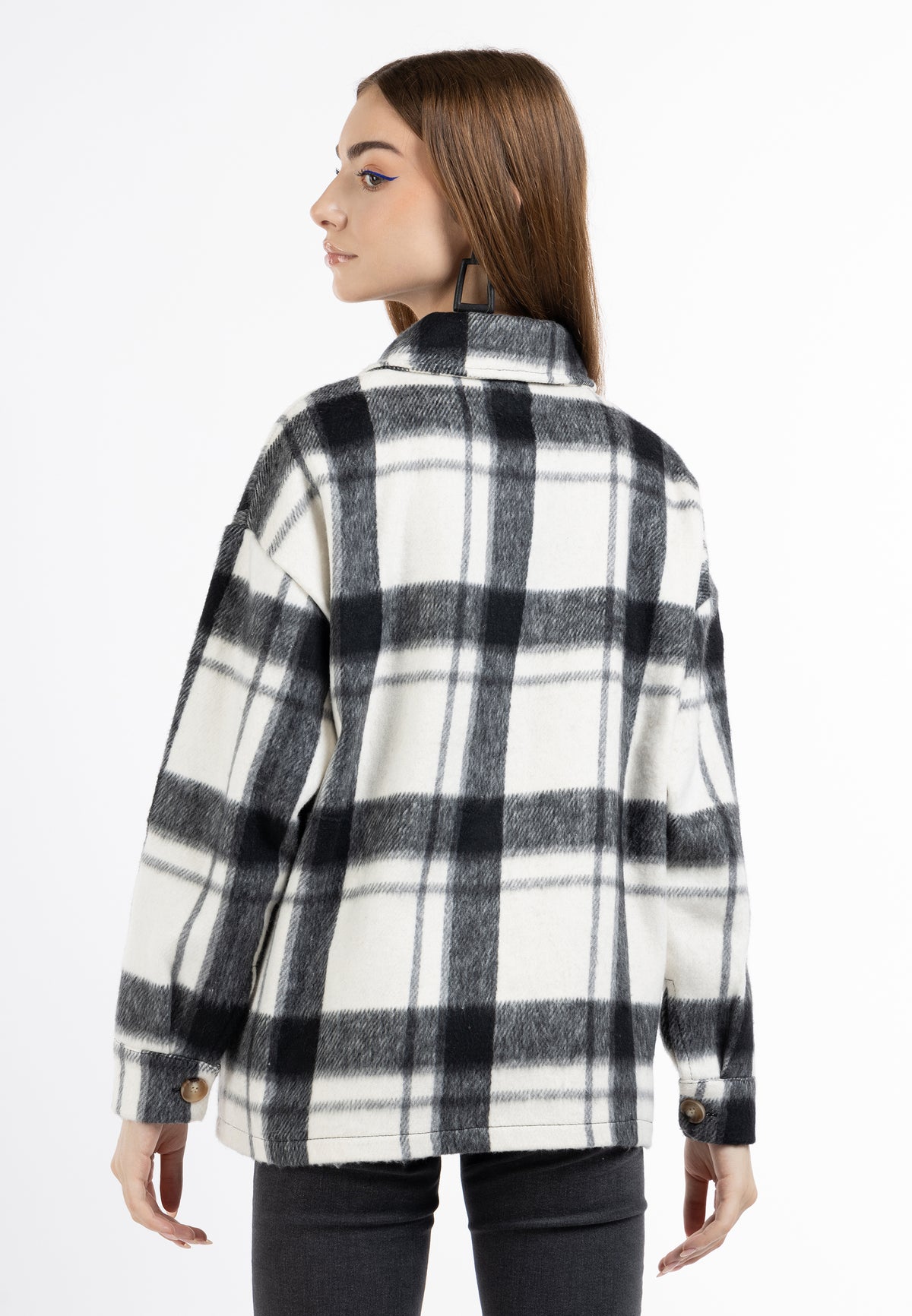 myMo ROCKS Women's Shirt Jacket