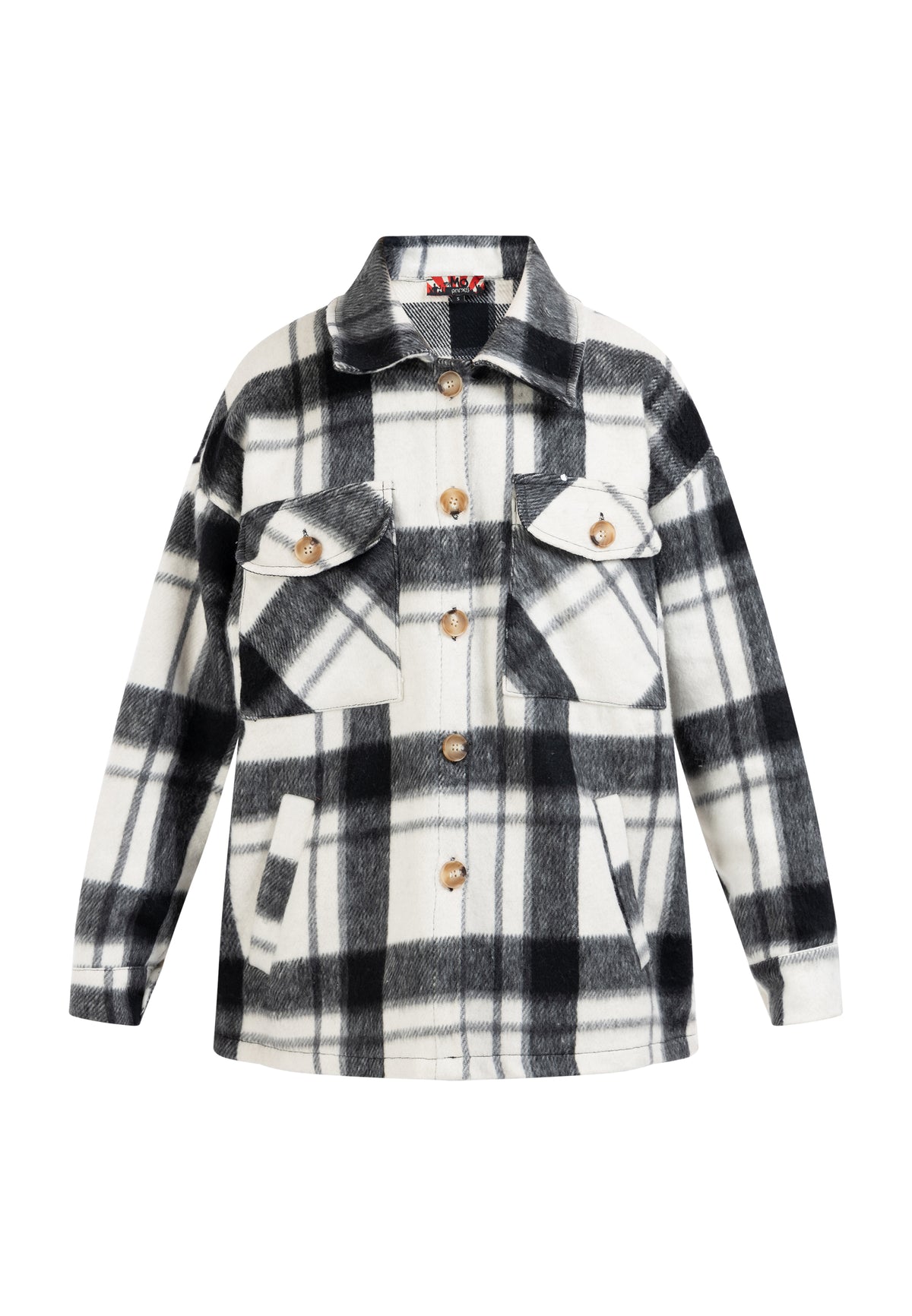 myMo ROCKS Women's Shirt Jacket