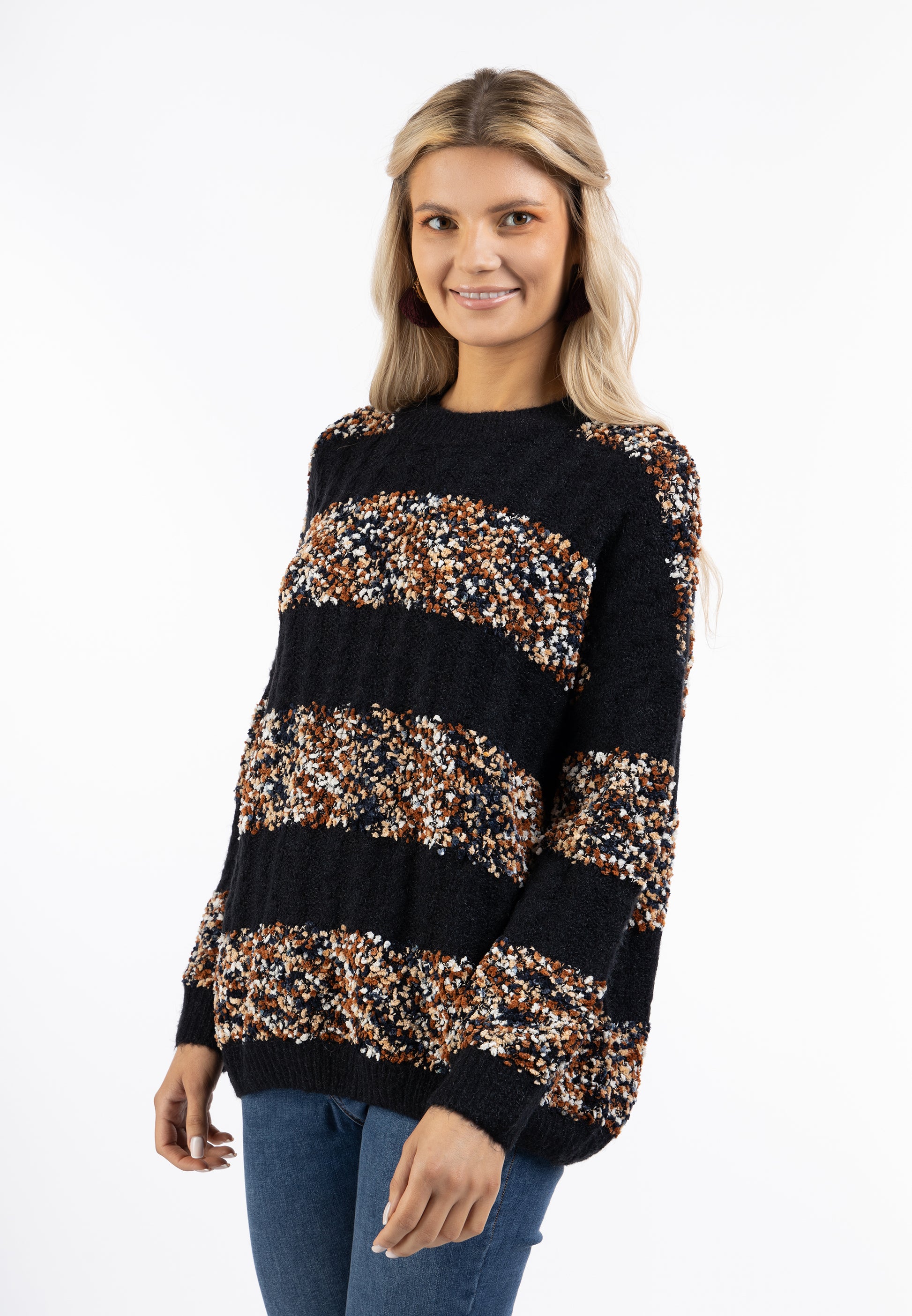 Alzou Women's Knit Sweater