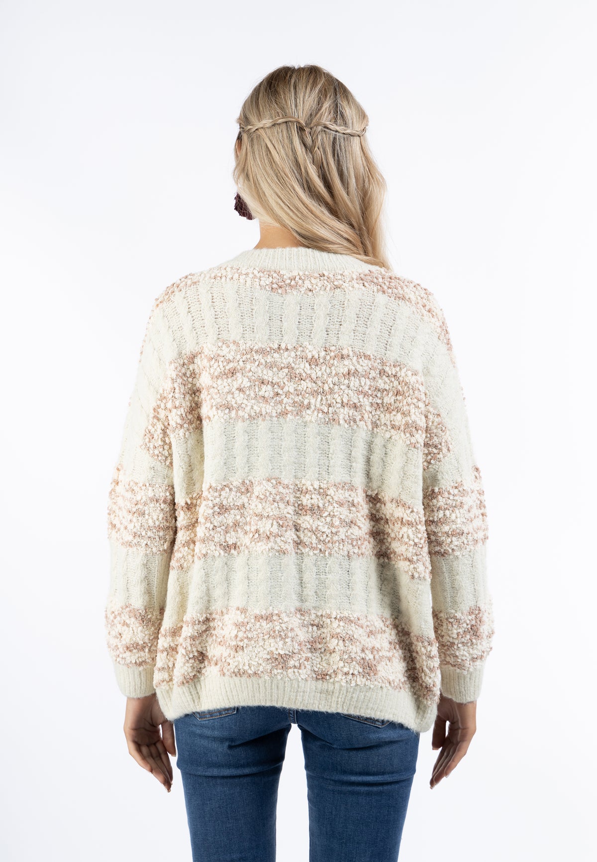 Esha Women's Cardigan With Button