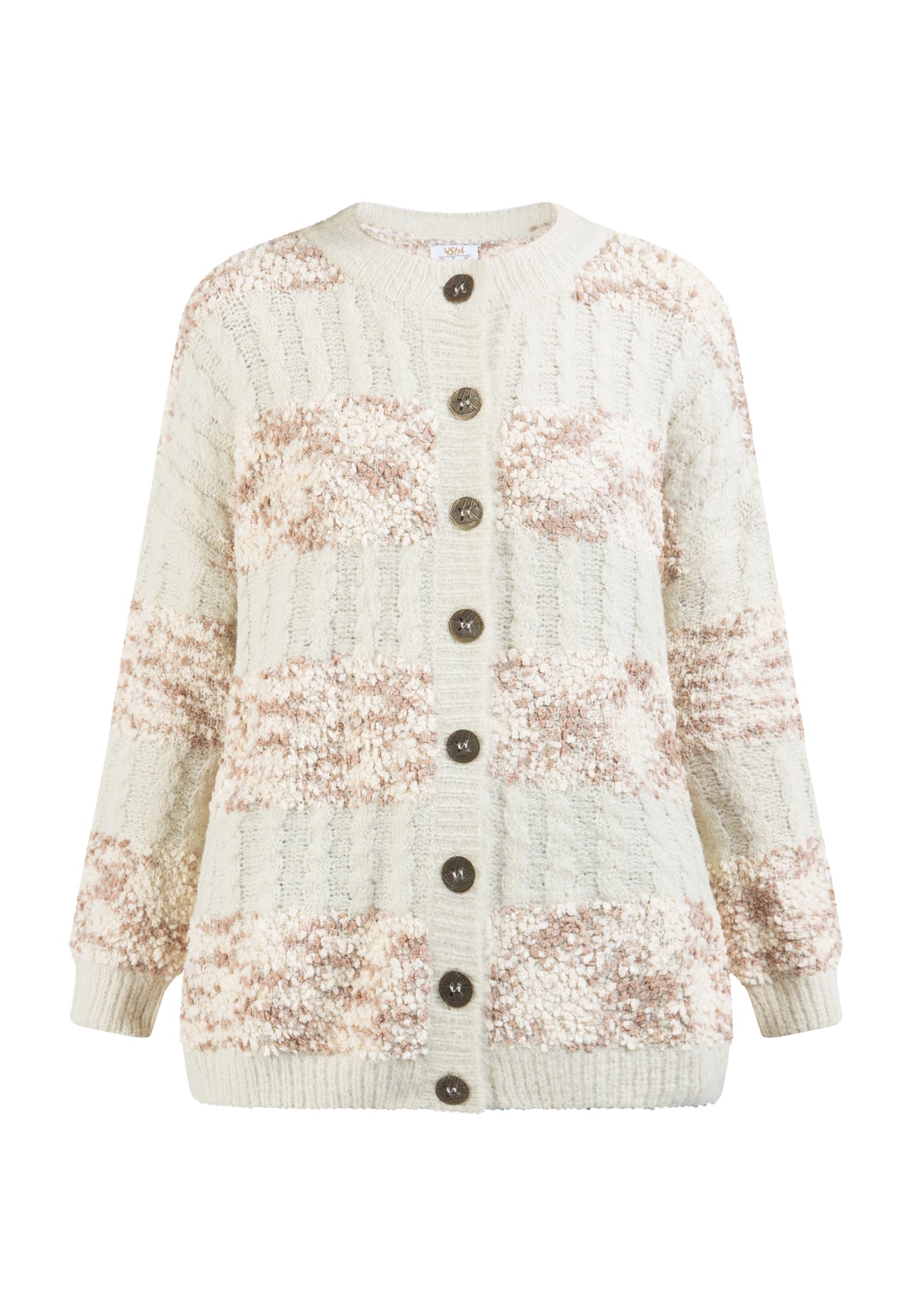 Esha Women's Cardigan With Button