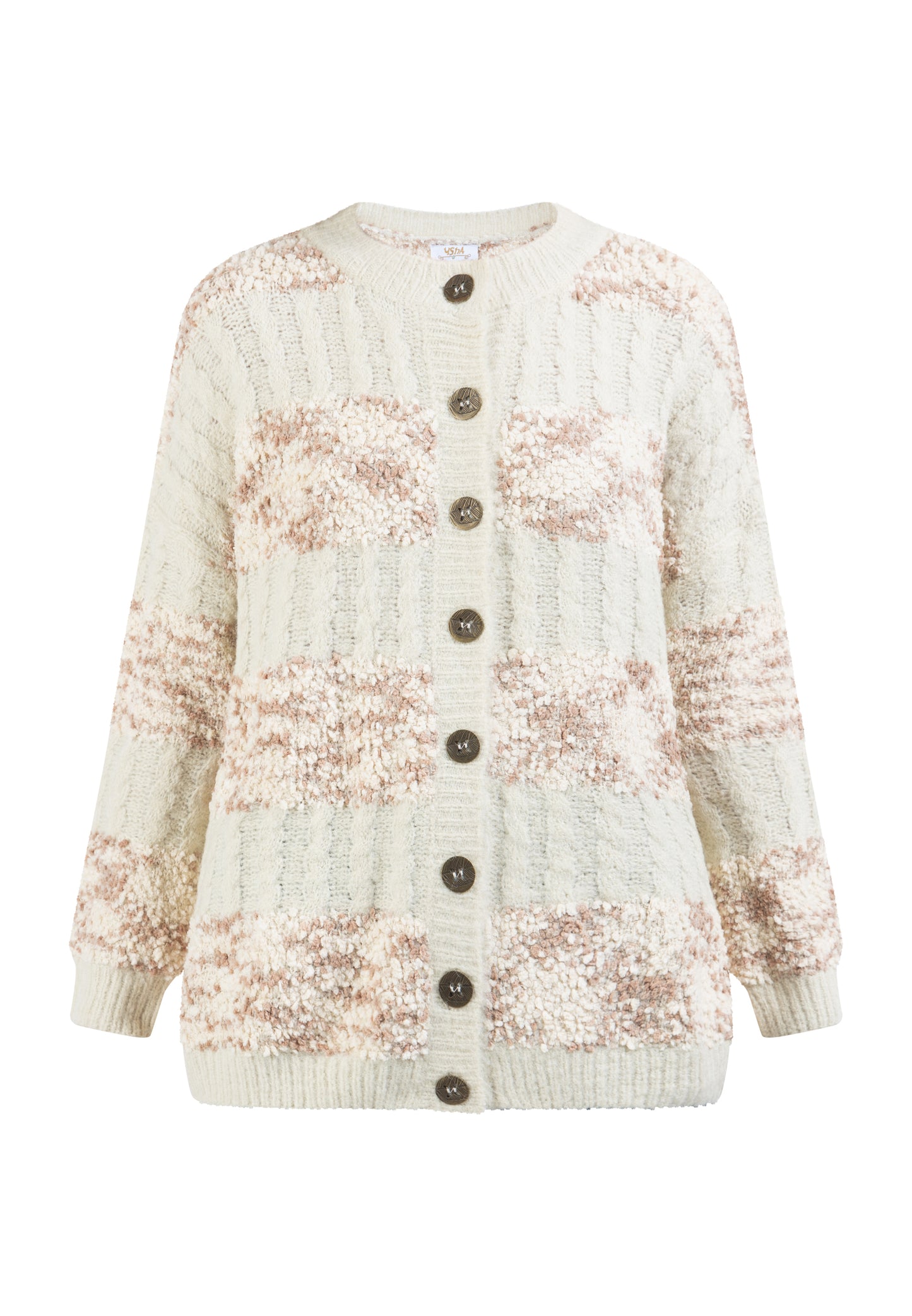 Alzou Women's Cardigan With Button