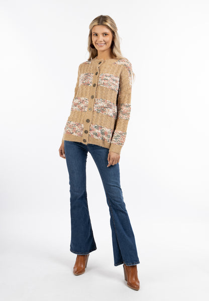 Esha Women's Cardigan With Button