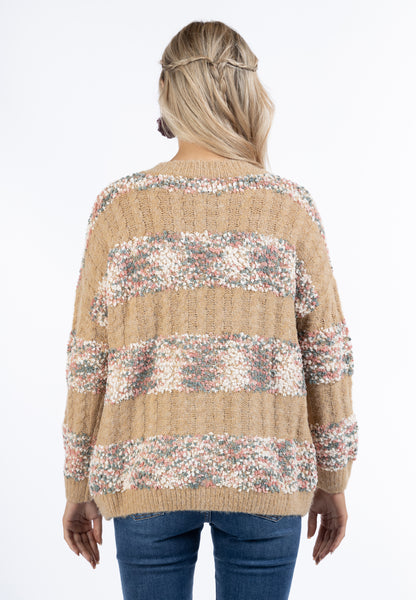 Esha Women's Cardigan With Button