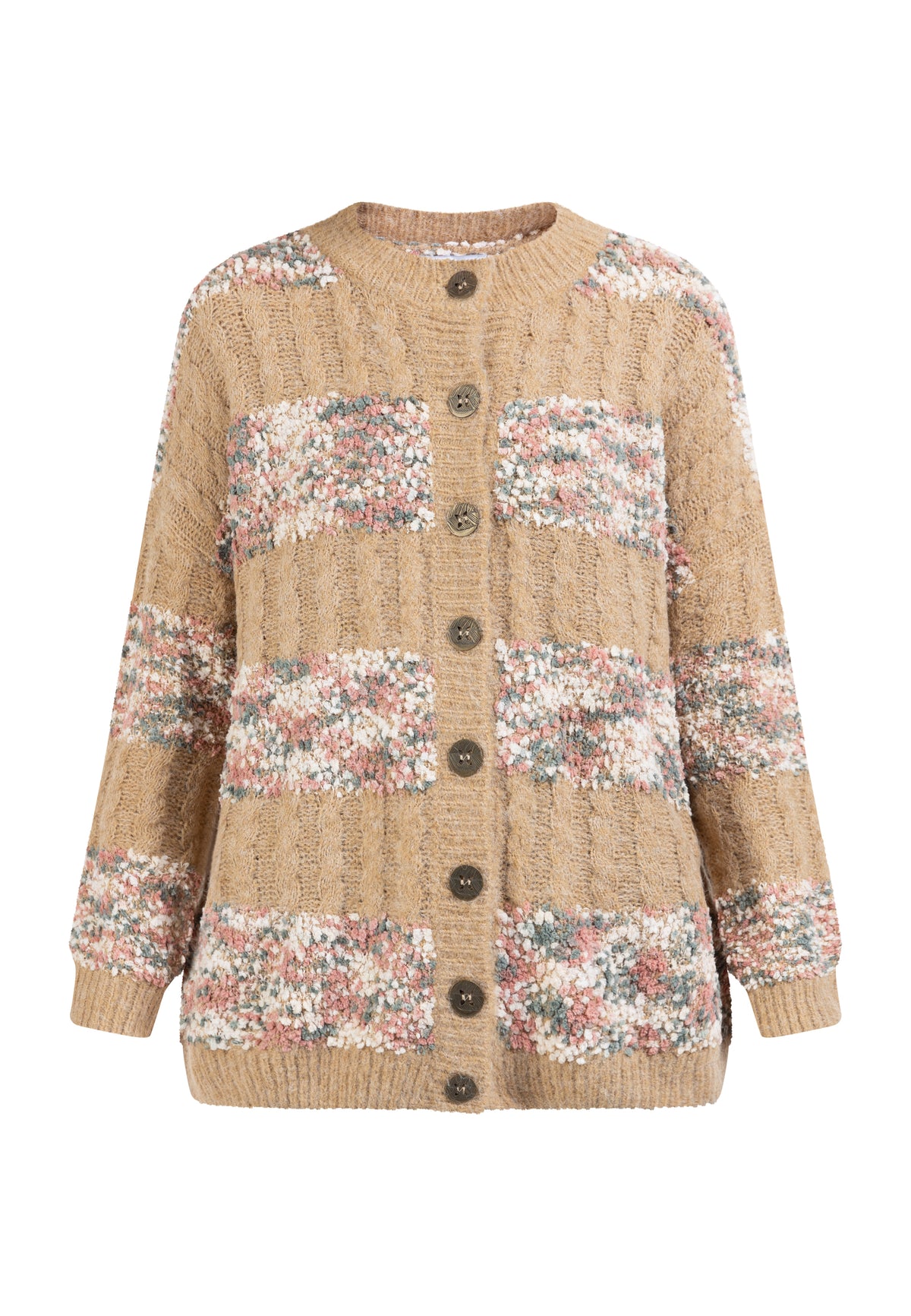 Esha Women's Cardigan With Button