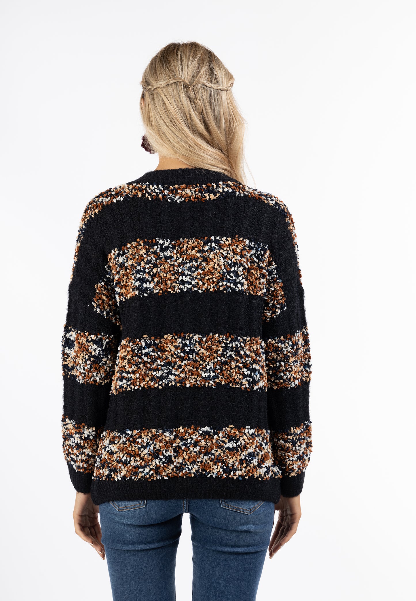 Alzou Women's Cardigan With Button