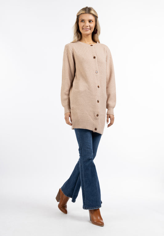 Hypate Women's Cardigan With Button