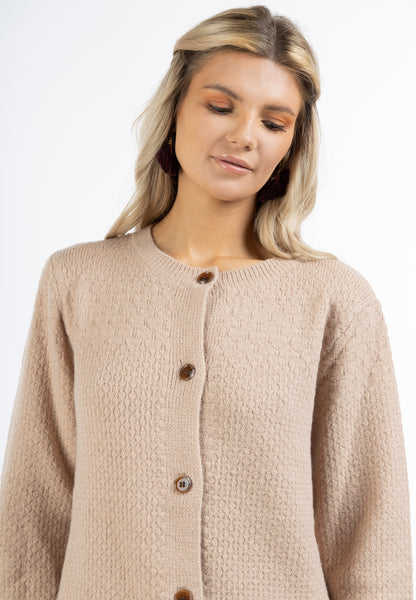 Gelya Women's Cardigan With Button