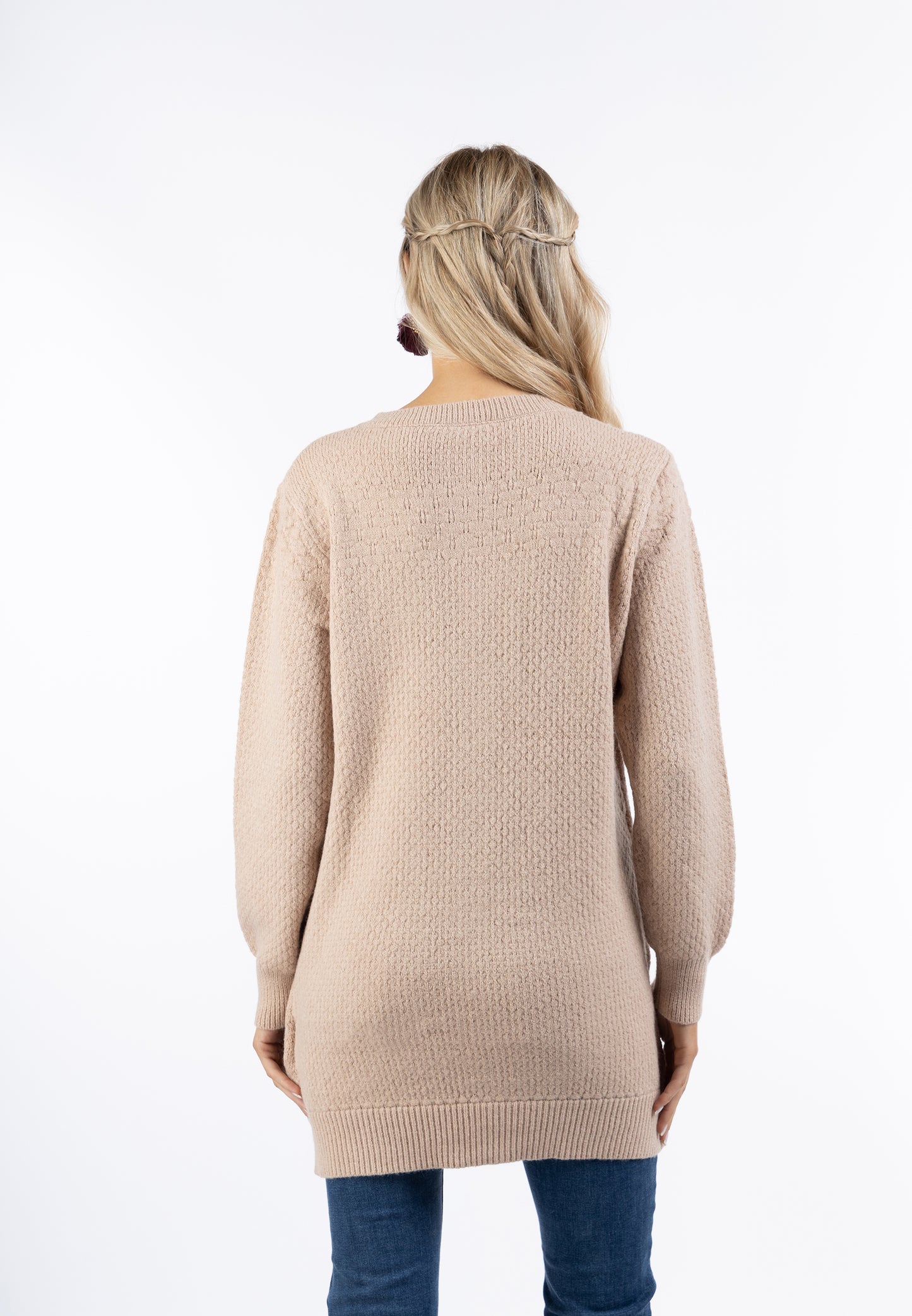 Virita Women's Cardigan With Button