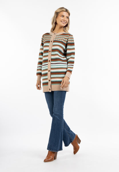 Gelya Women's Cardigan With Button