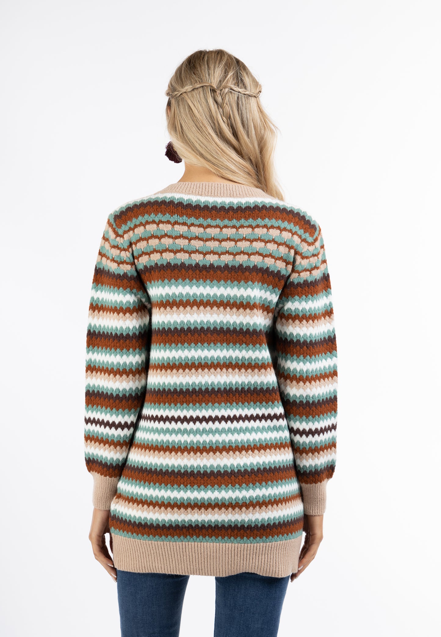 Virita Women's Cardigan With Button