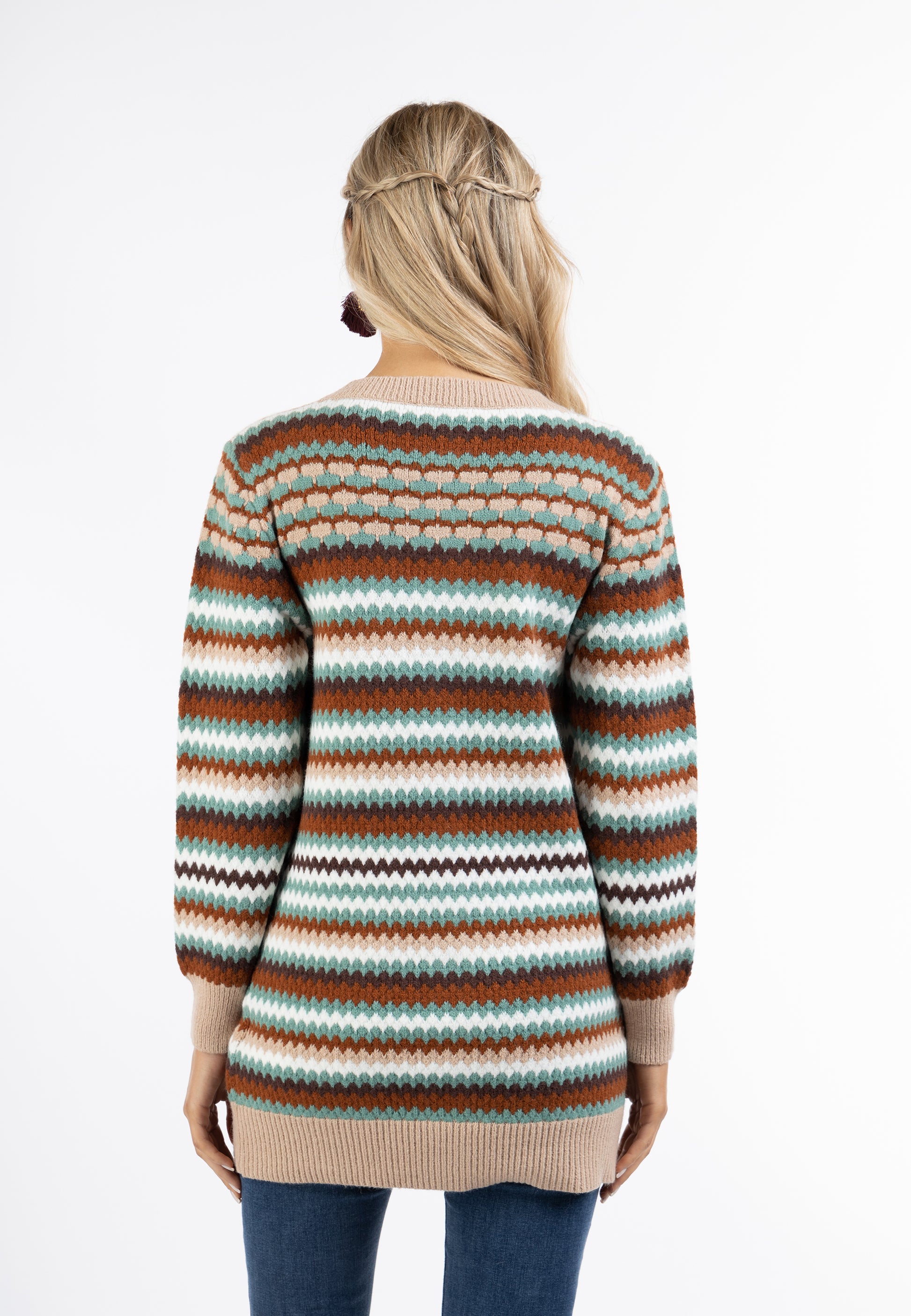 Virita Women's Cardigan With Button