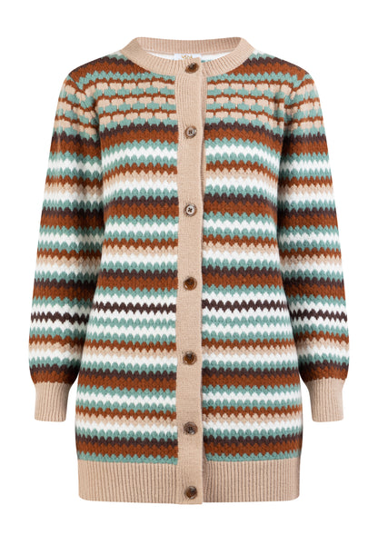 Gelya Women's Cardigan With Button