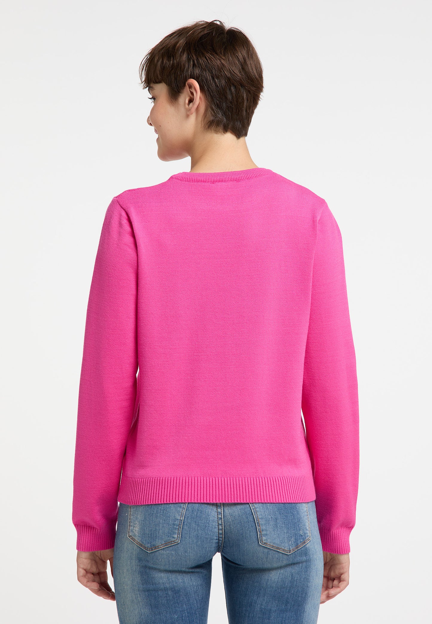 myMo Women's Knitted Sweater