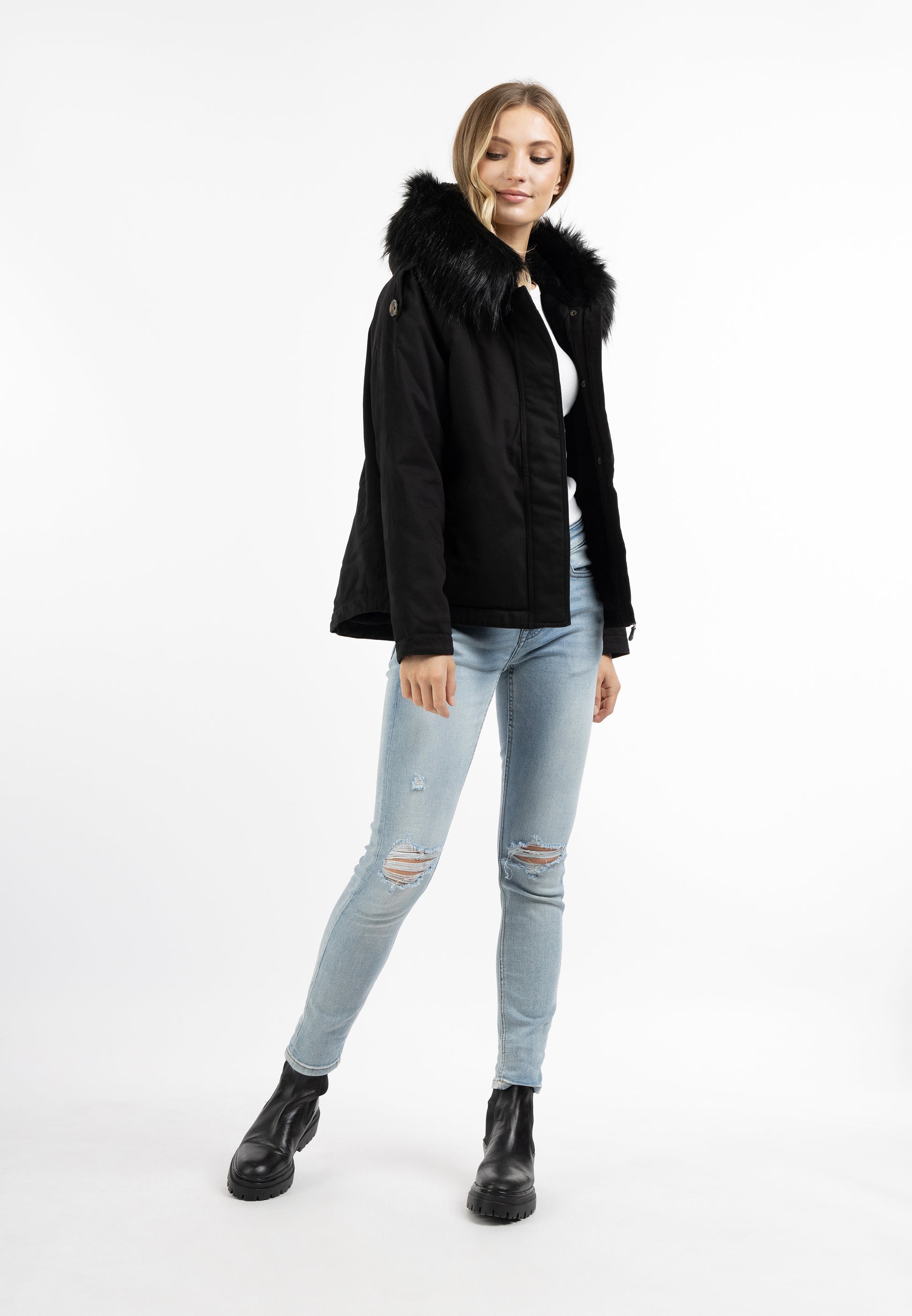 DreiMaster Vintage Damen Winterjacke
