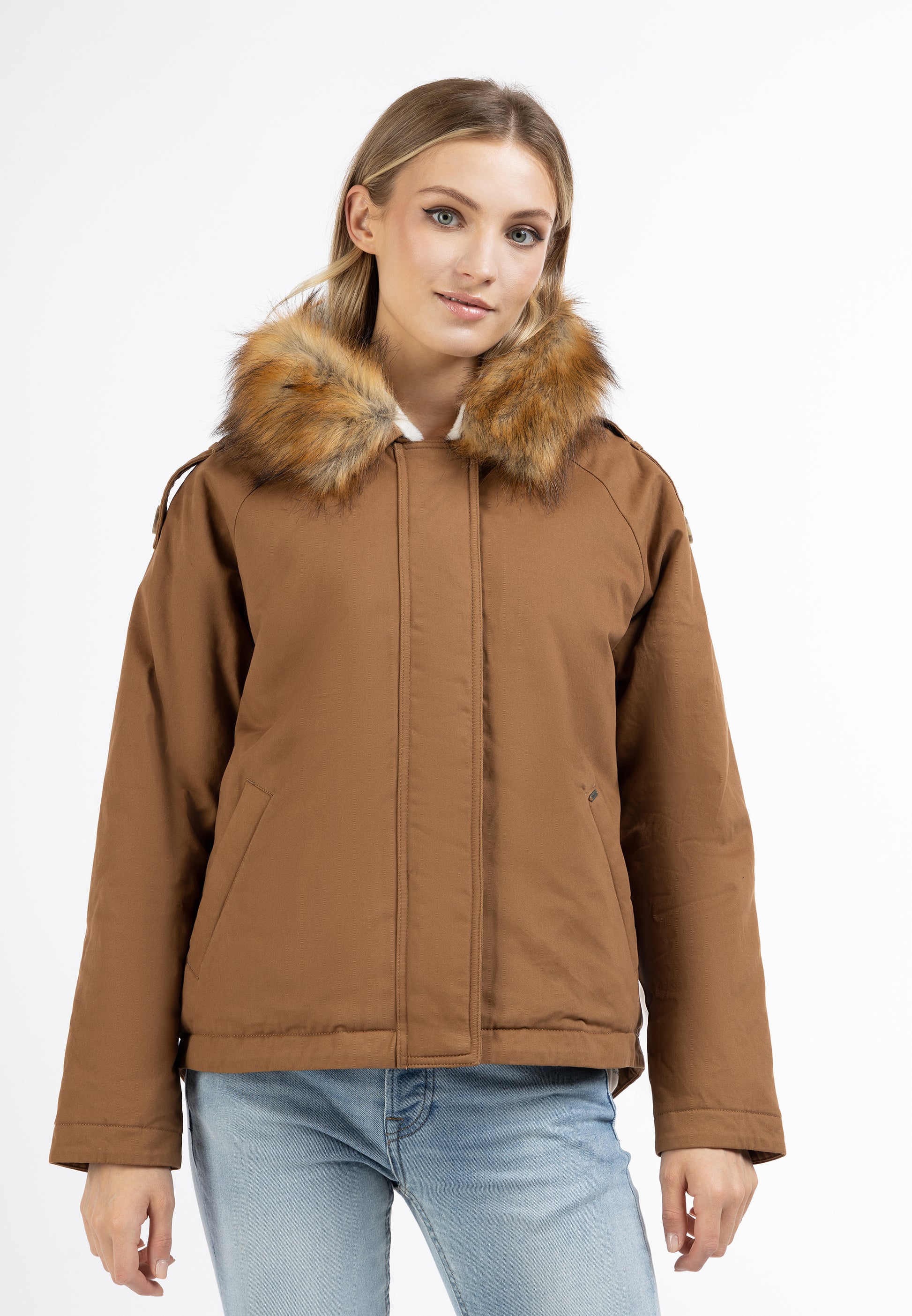 DreiMaster Vintage Damen Winterjacke