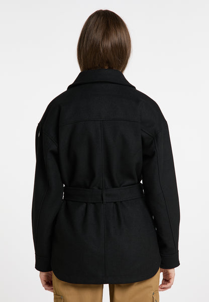 DreiMaster Vintage Damen Transitional Jacket aus einer Wollmischung