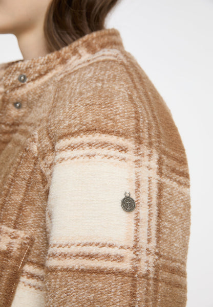 Dreimaster vintage Women's Transitional Jacket Made From A Wool Blend