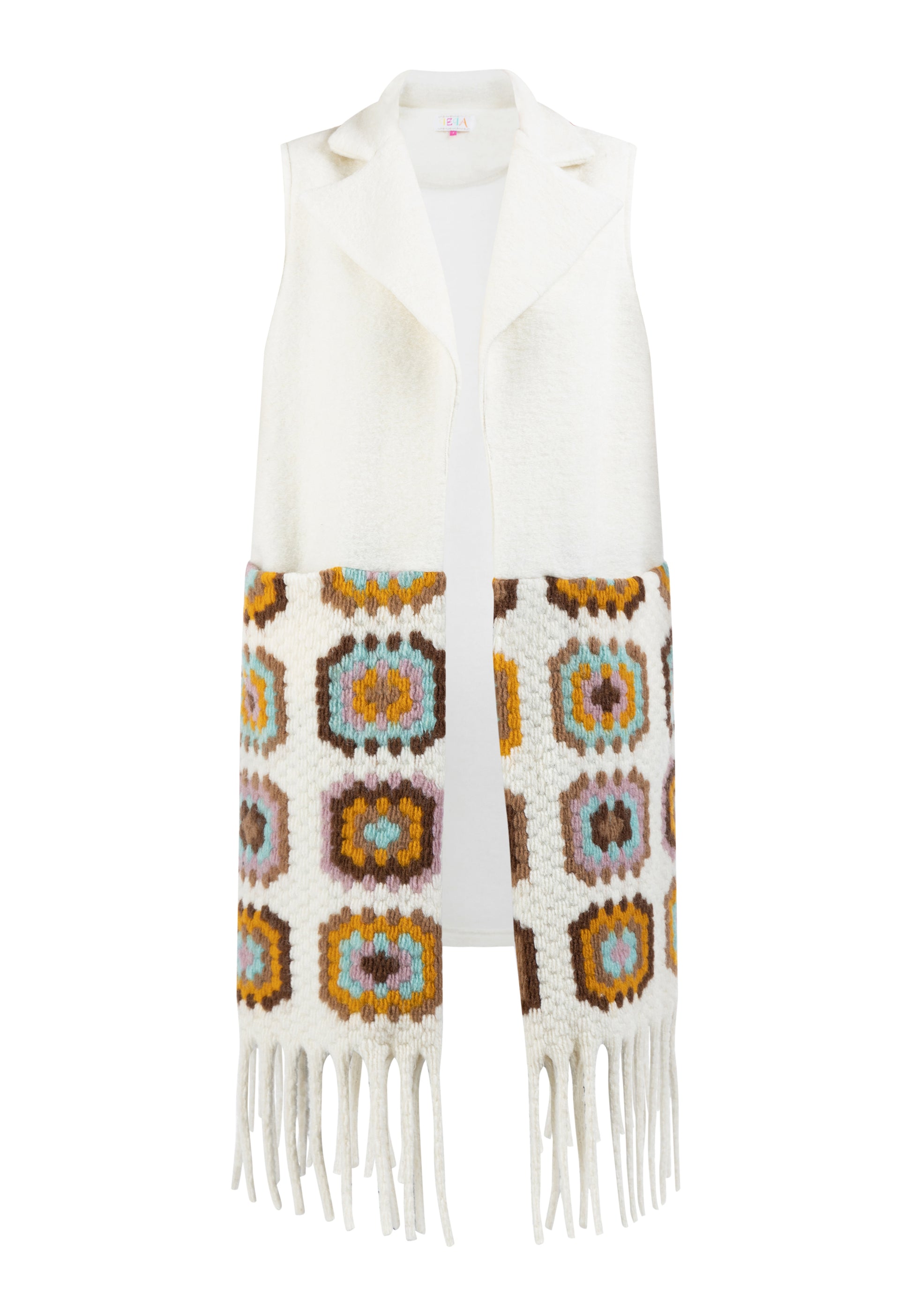 IZIA Women's Long Vest