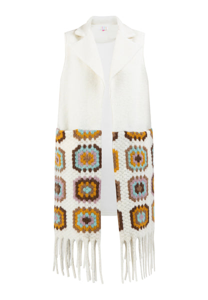 IZIA Women's Long Vest