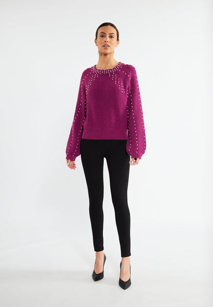Faina Women's Knitted Sweater