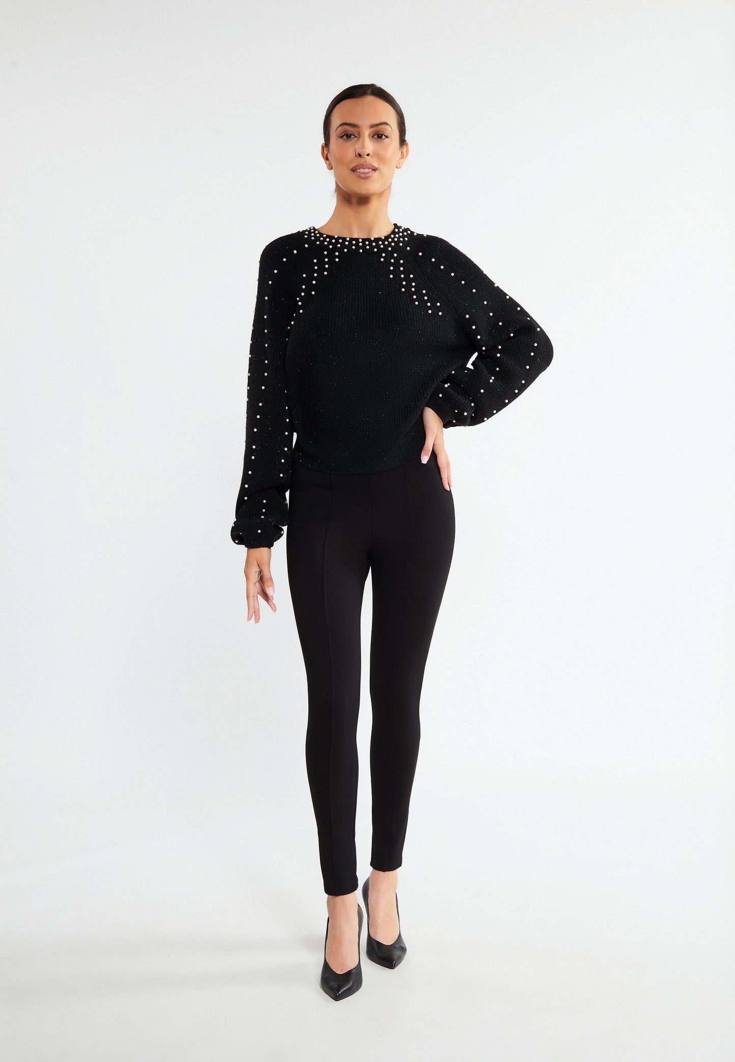Faina Women's Knitted Sweater