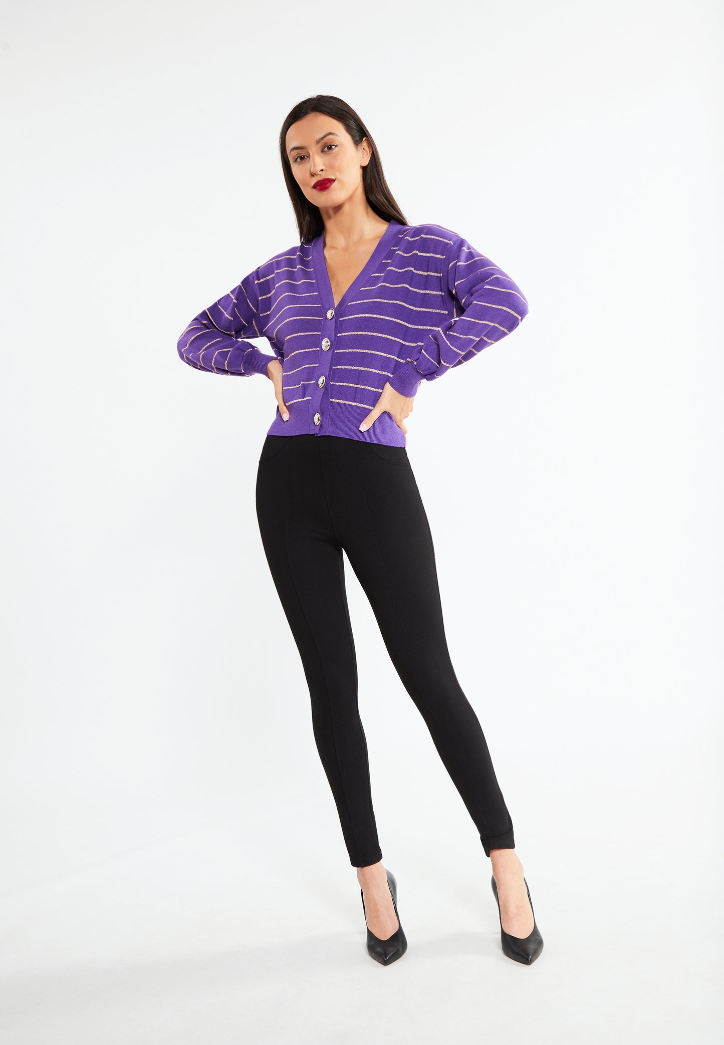 faina Strickjacke