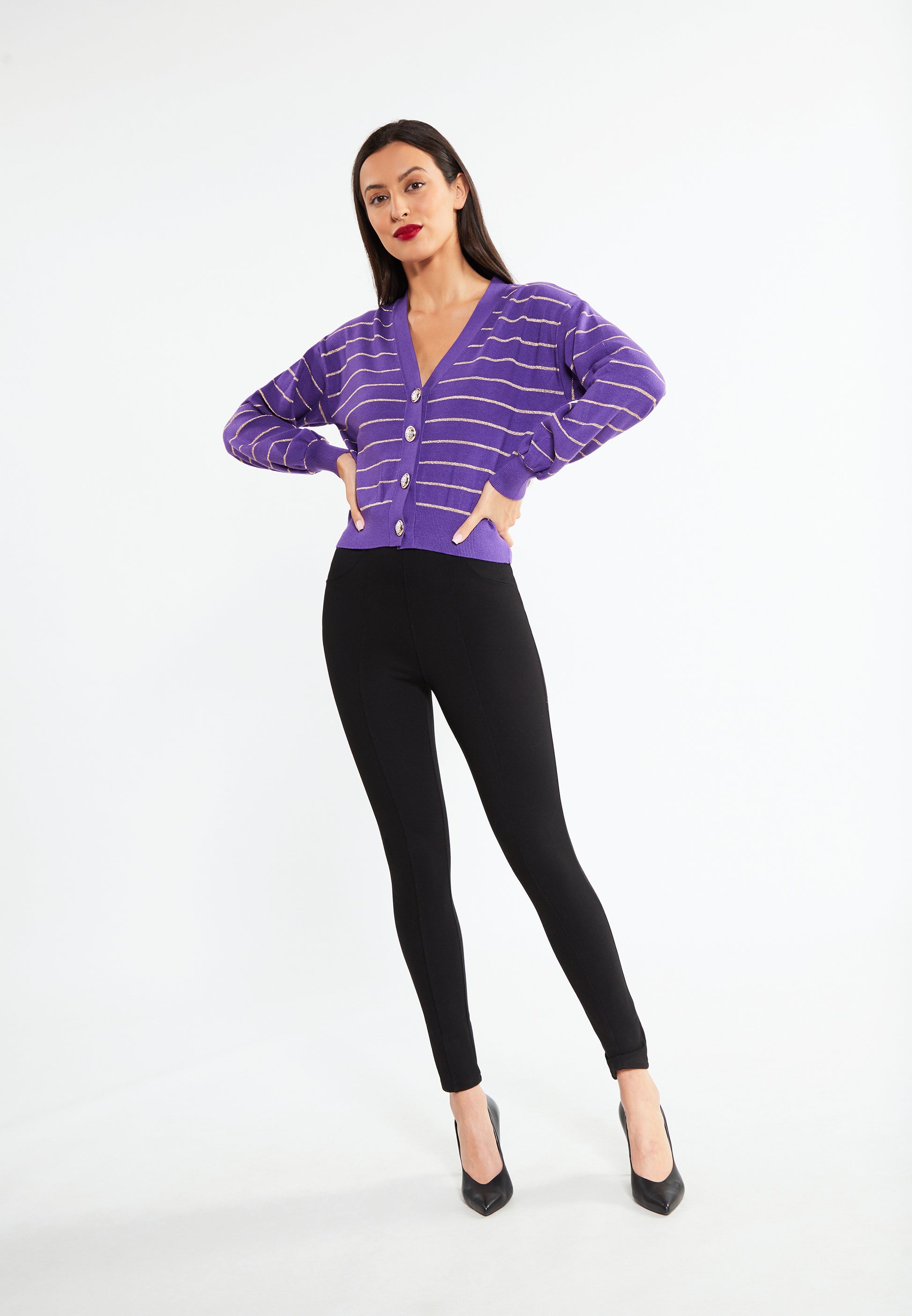 faina Strickjacke