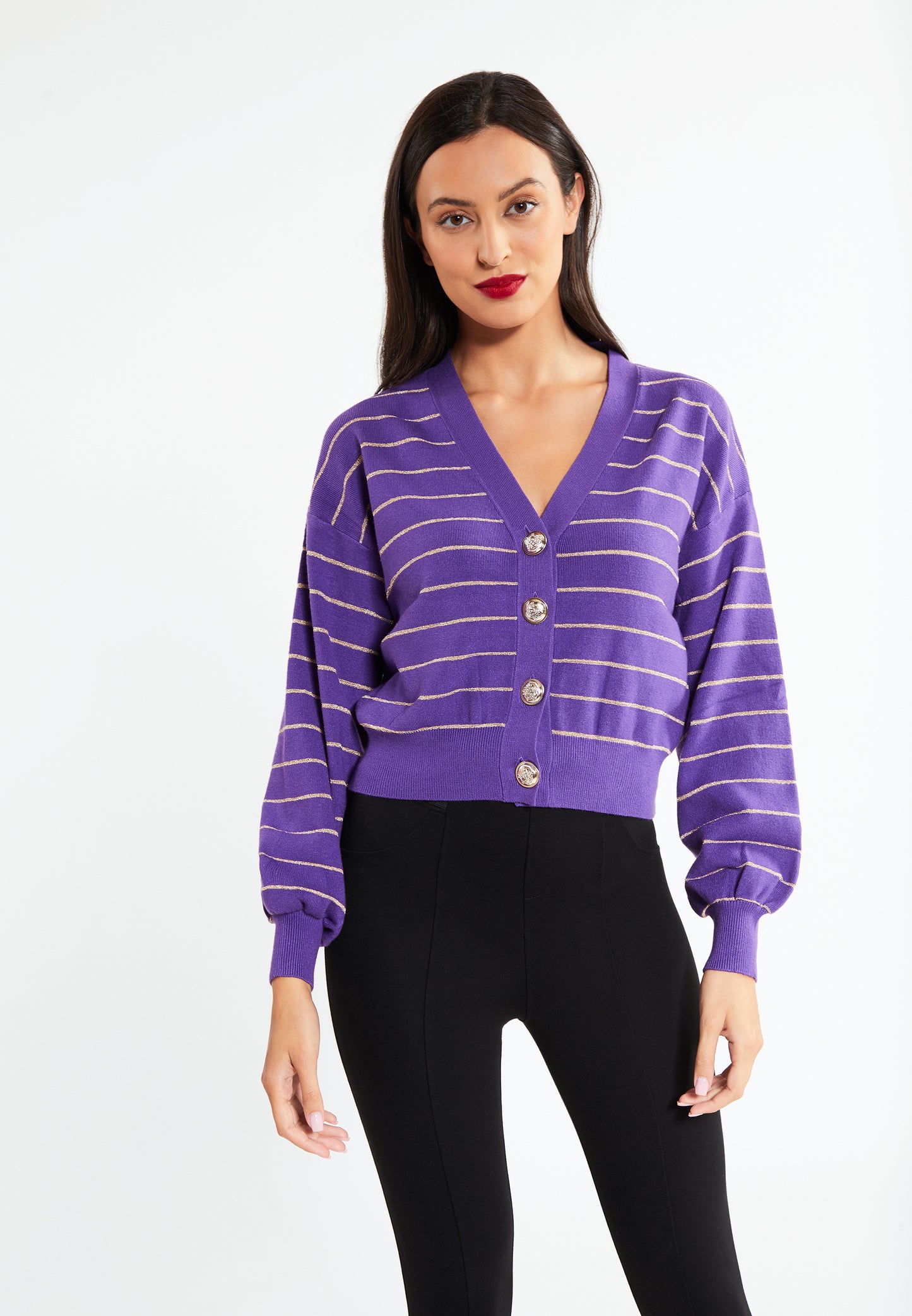 faina Strickjacke