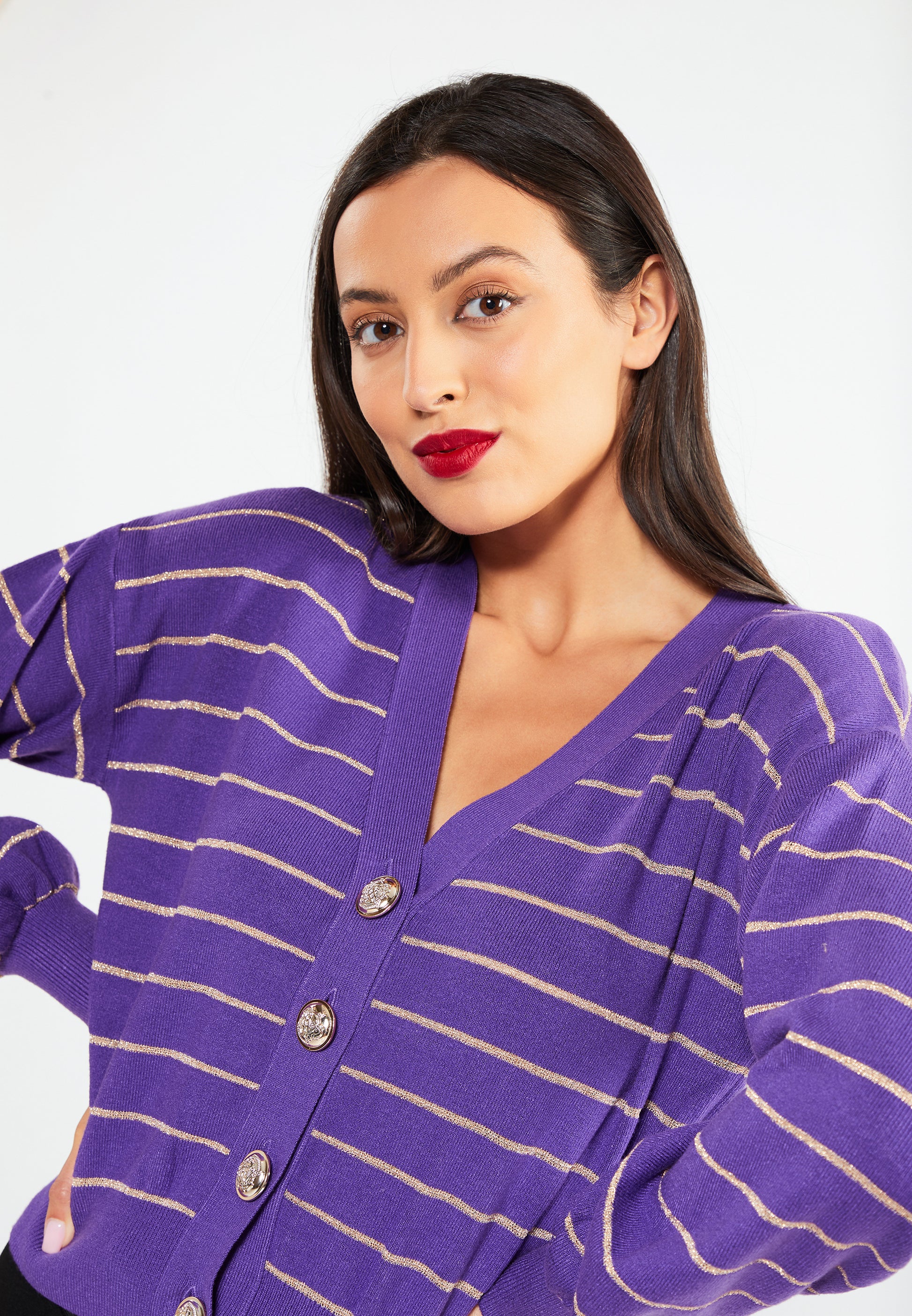 faina Strickjacke